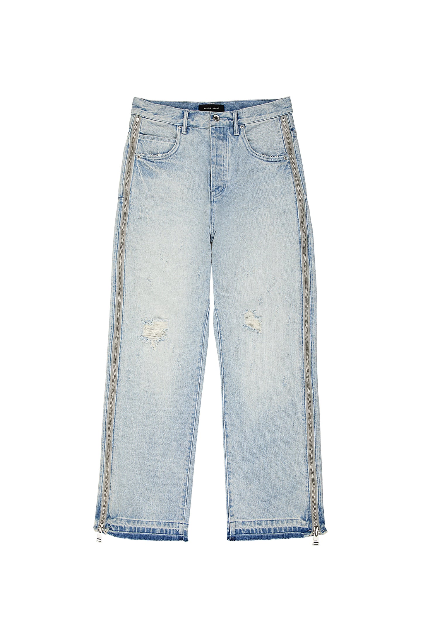 P018 Full Side Zip