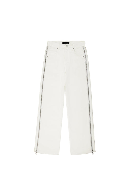 P018 Full Side Zip