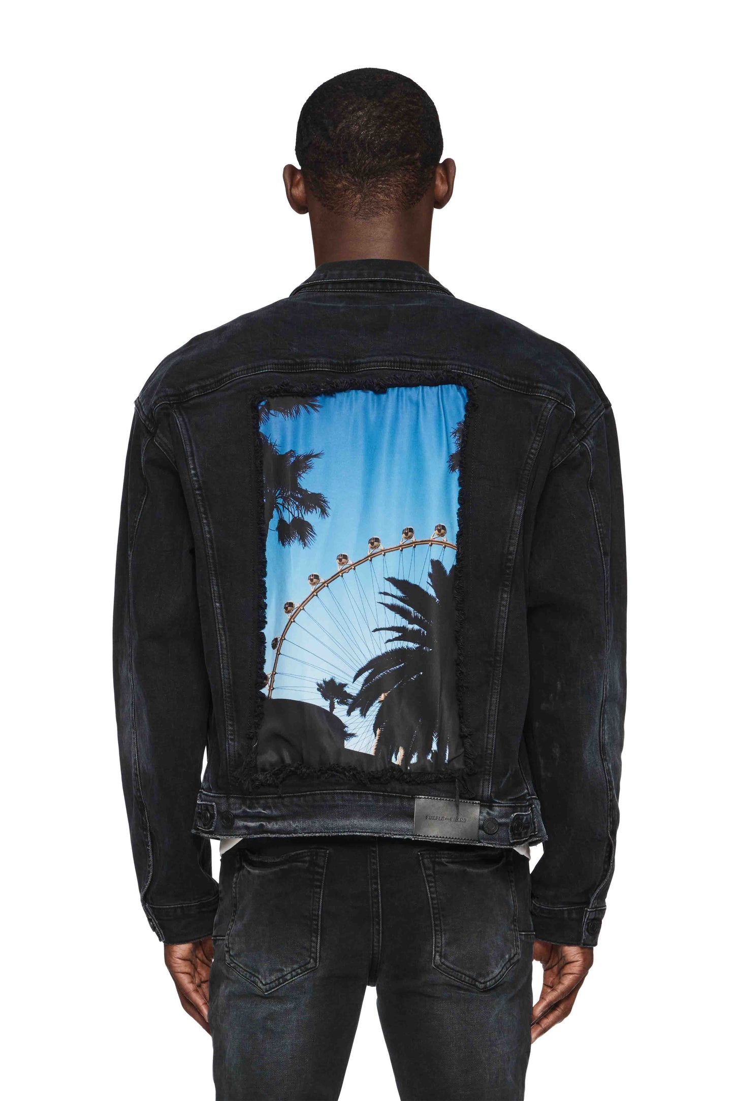 Purple X Blue Sky Jacket