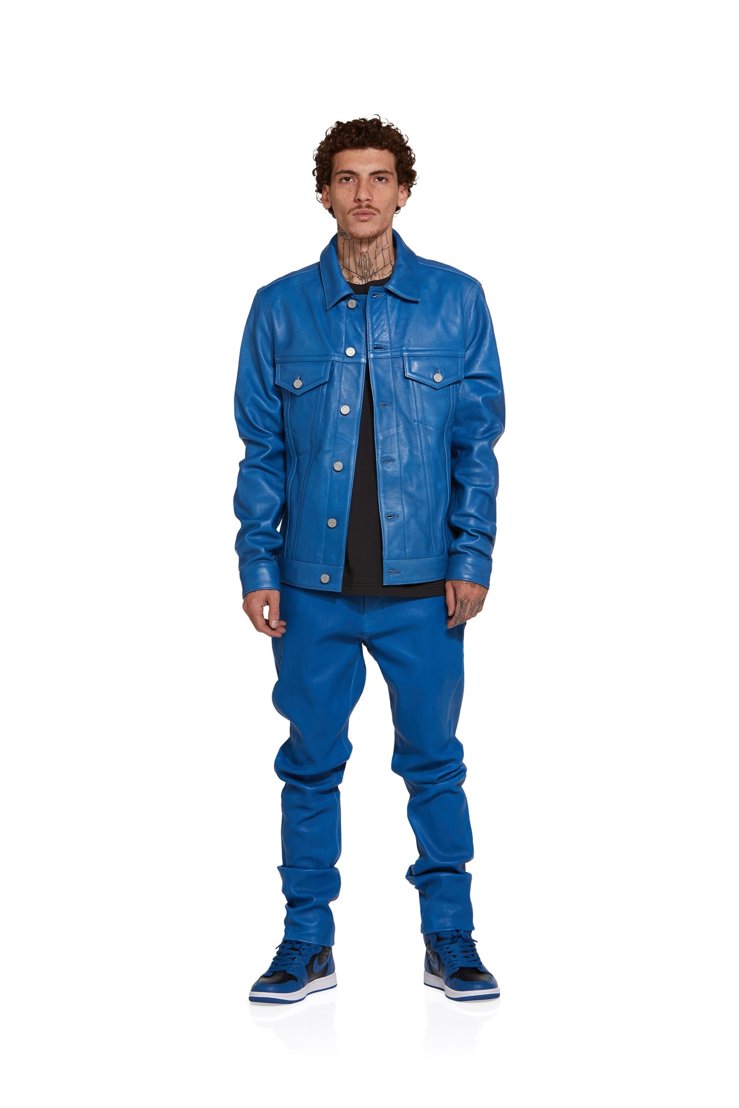 Leather Trucker Jacket
