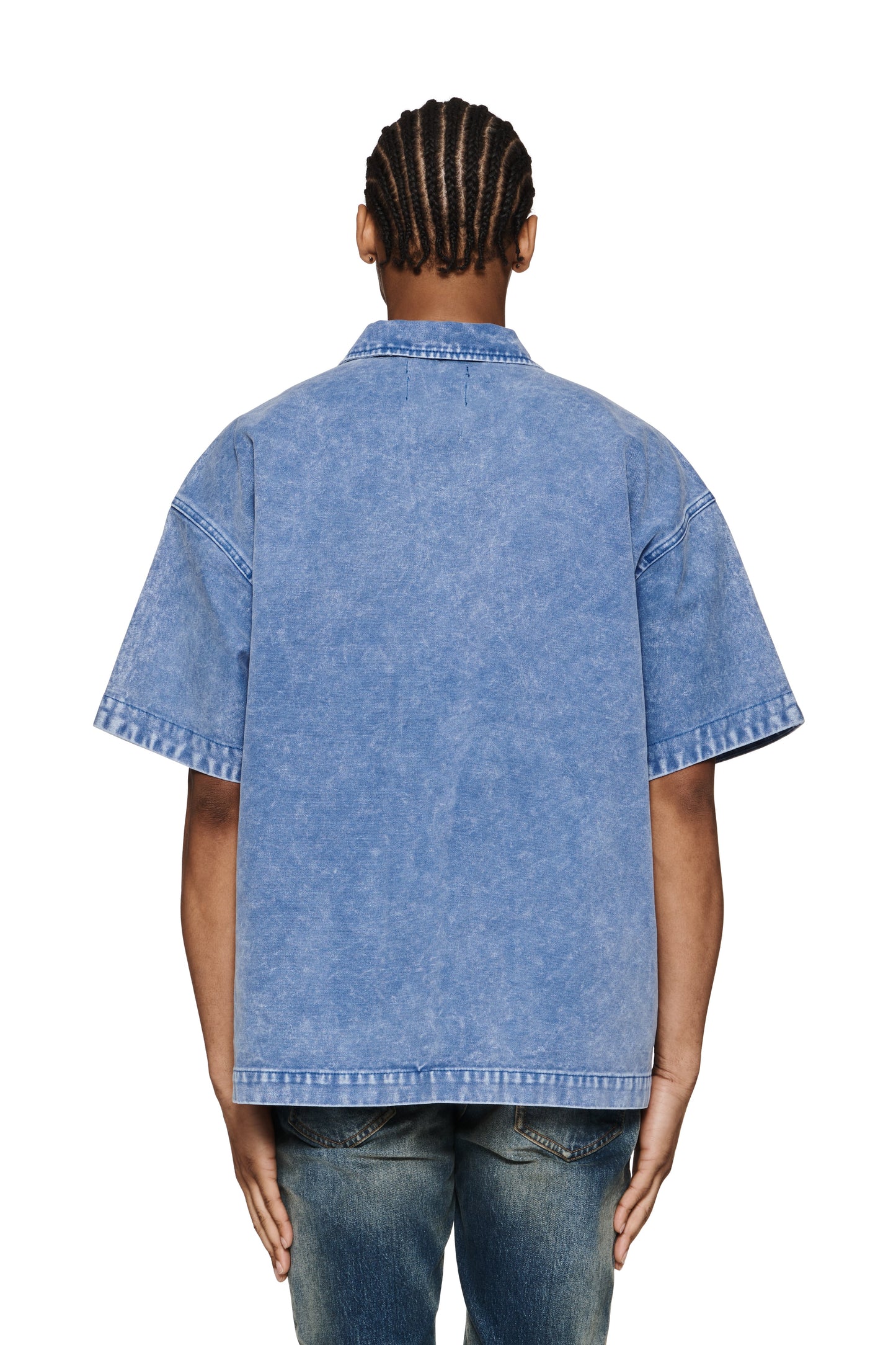 Oversized Zip Up Polo