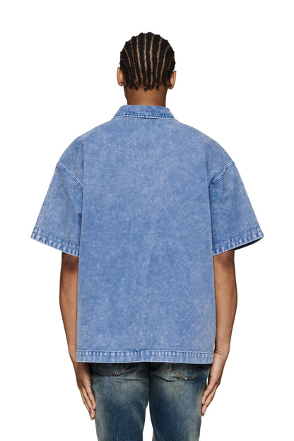 Oversized Zip Up Polo