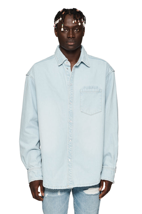 Oversized Western Shirt