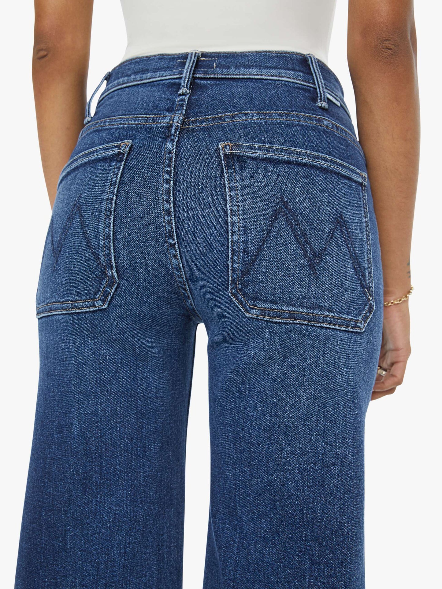 PETITES The Lil Hustler Roller Patch Pocket Skimp - One Last Shot