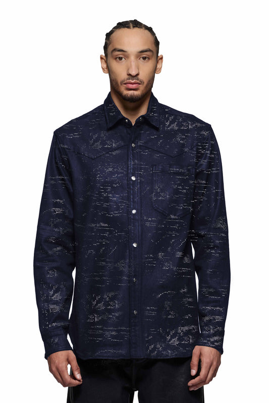 Tiled Overlay Shirt