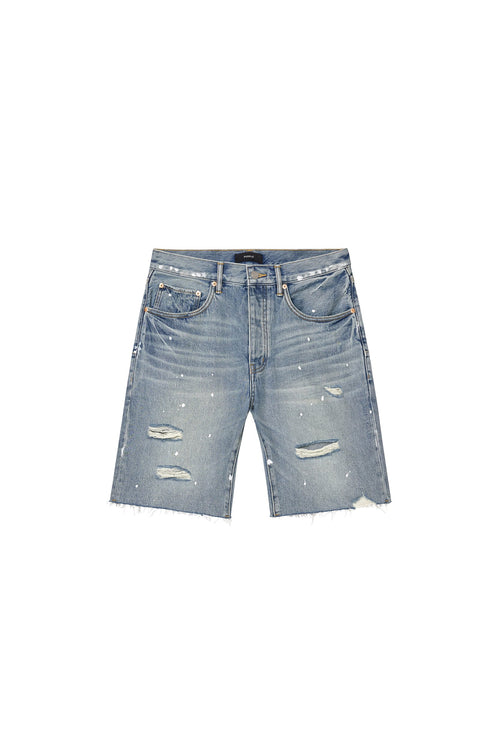 P059 Painterly Rip Short