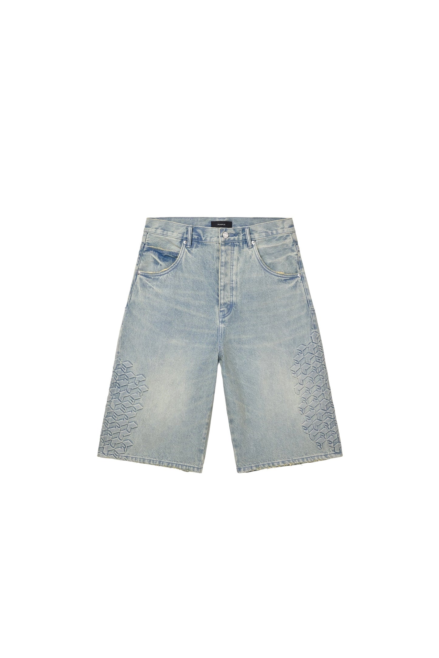 P070 Monogram Embossed Short