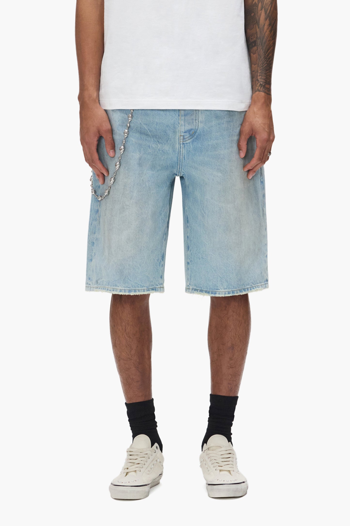 P070 Vintage Dust Bowl Short