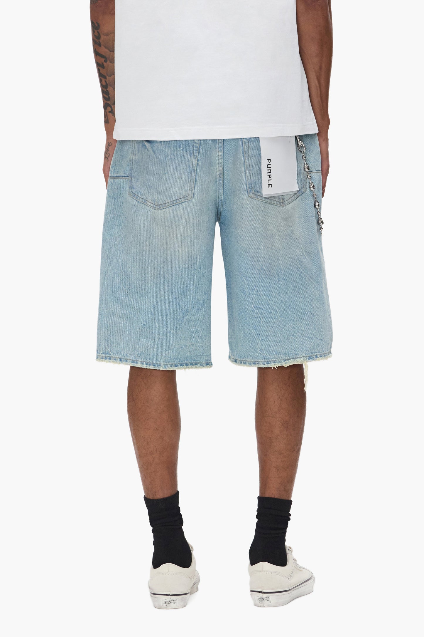 P070 Vintage Dust Bowl Short