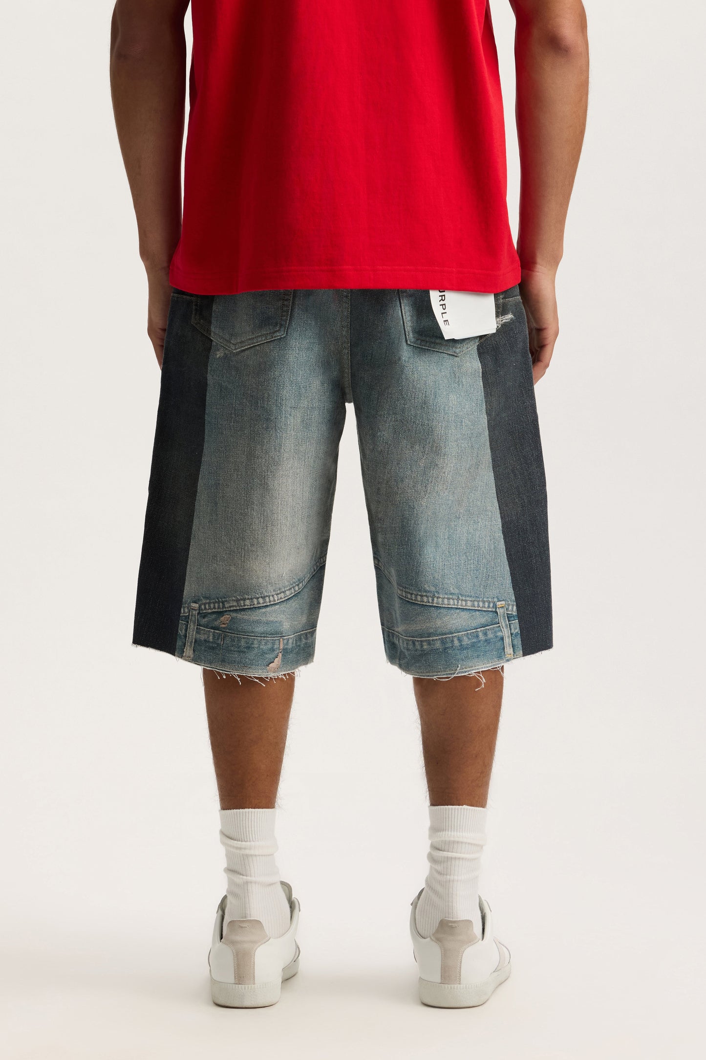 P070 Upside Down Short