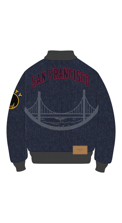 Warriors Bomber Jacket