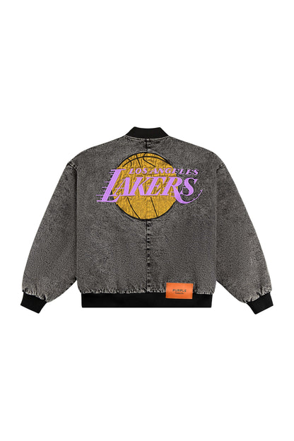 LA Lakers Bomber Jacket