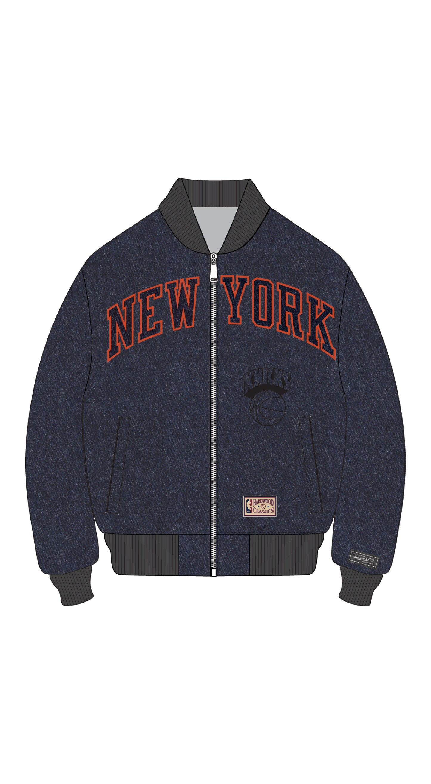NY Knicks Bomber Jacket