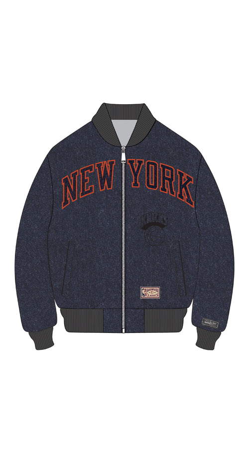 NY Knicks Bomber Jacket
