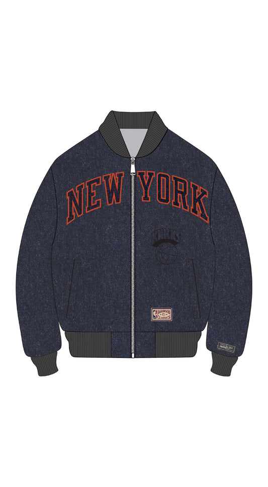 NY Knicks Bomber Jacket