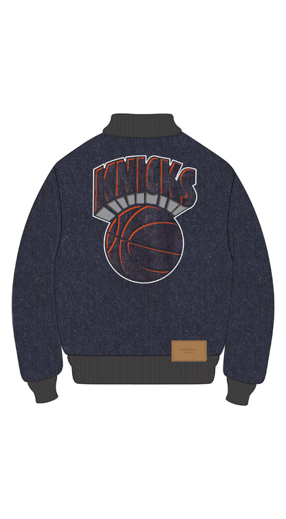 NY Knicks Bomber Jacket