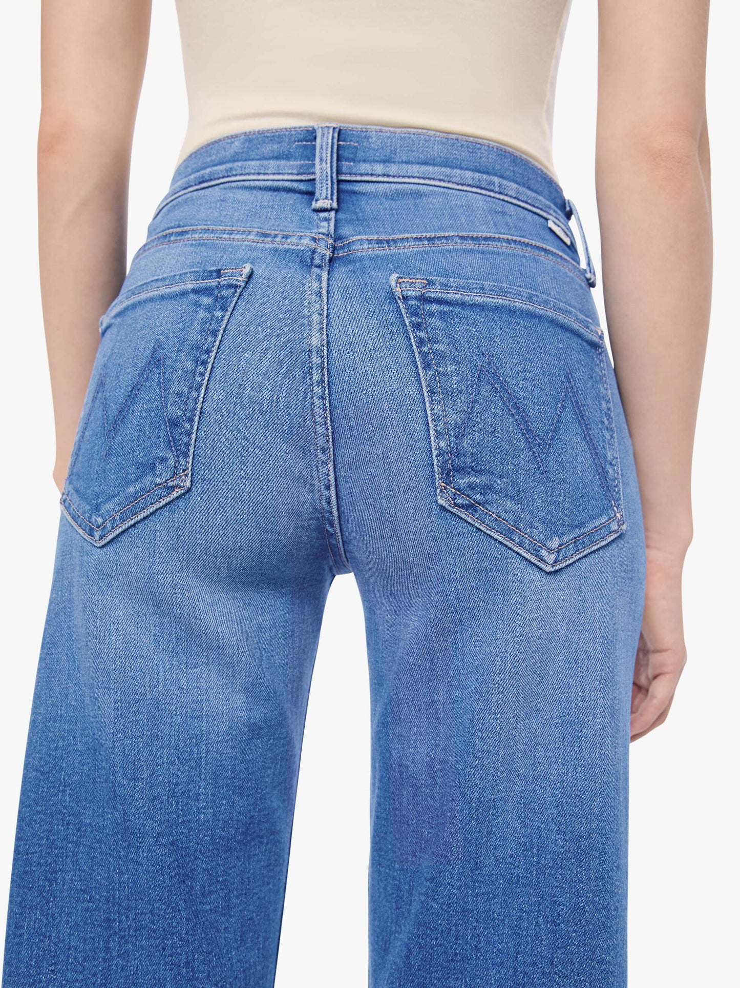 PETITES The Lil Mid Rise Rambler Zip Ankle - Piece By Piece