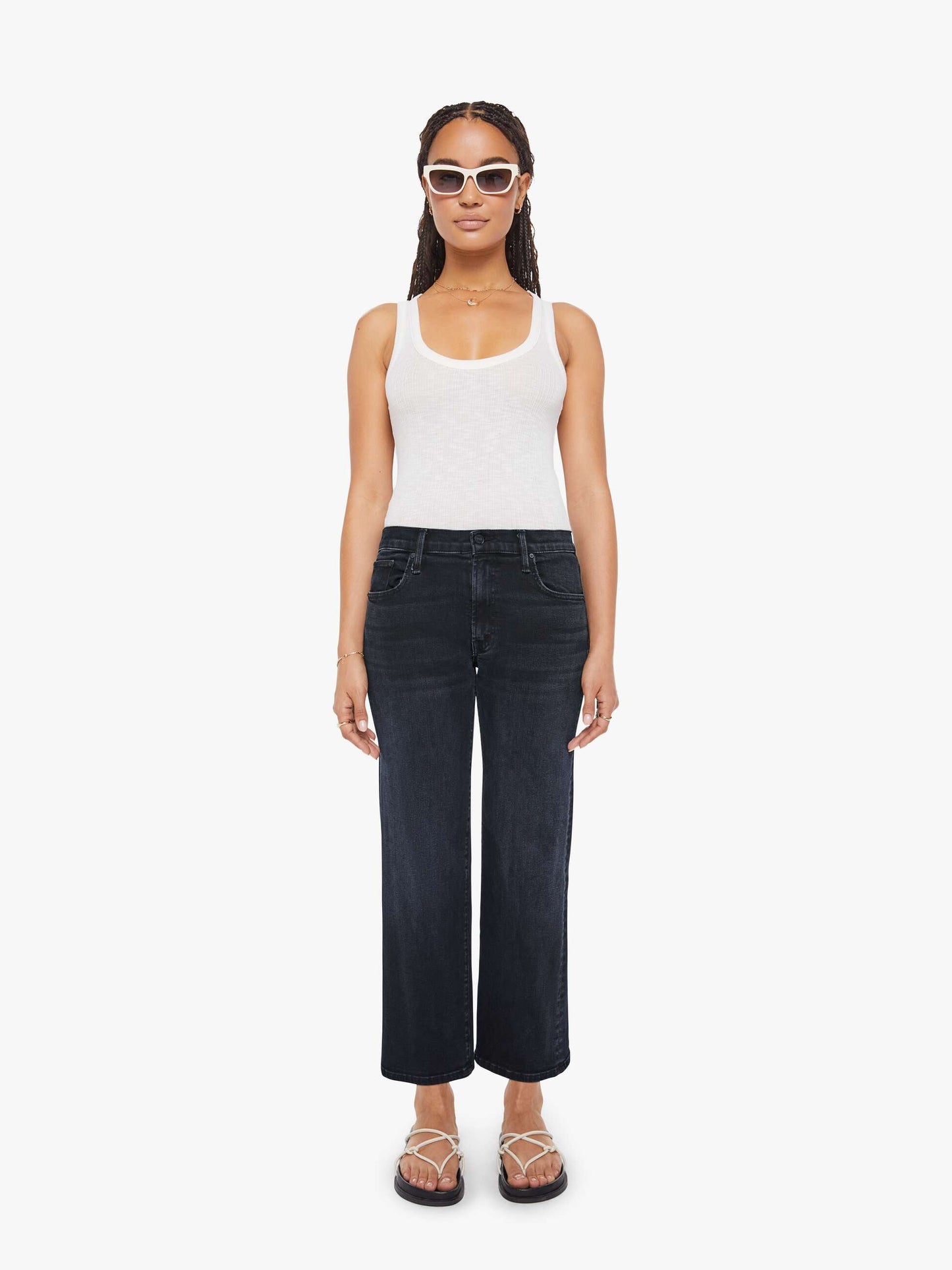 PETITES The Lil Mid Rise Zip Rambler - Night In Venice