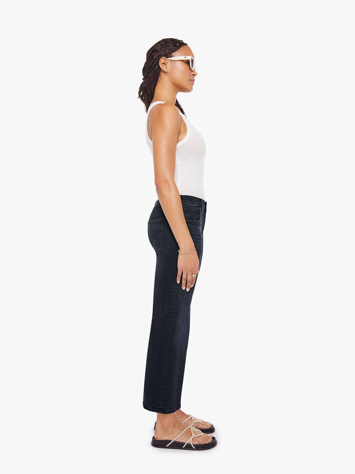 PETITES The Lil Mid Rise Zip Rambler - Night In Venice