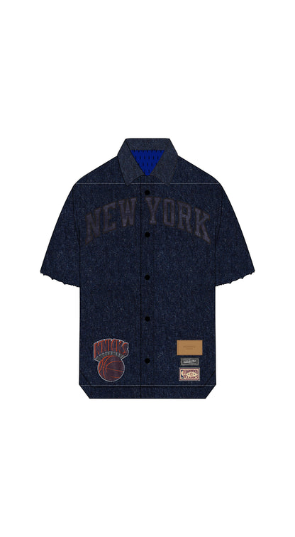 NY Knicks Snap Shirt