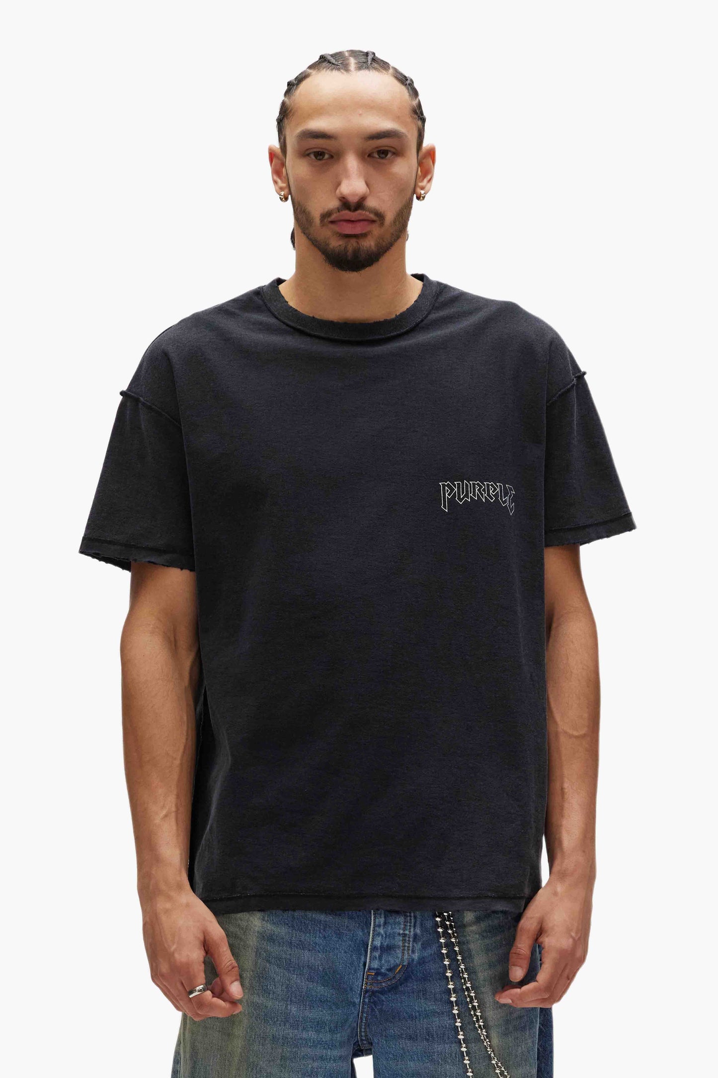 Metal Back Tee