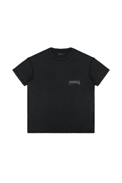 Metal Back Tee