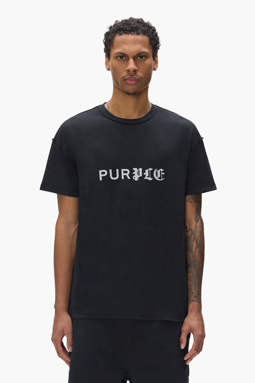 Half & Half Wordmark Tee