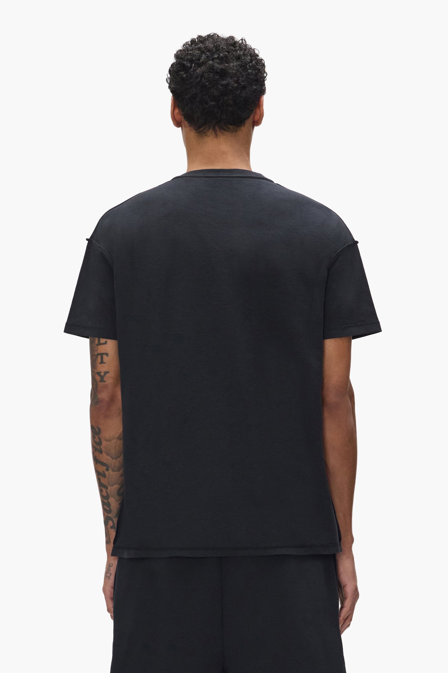 Half & Half Wordmark Tee