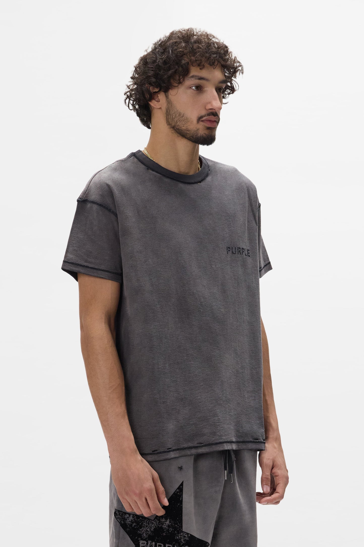 Stencil Wordmark Tee