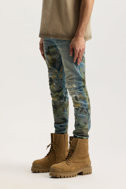 P001 Embellished Camo