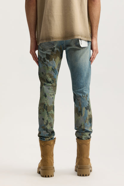 P001 Embellished Camo