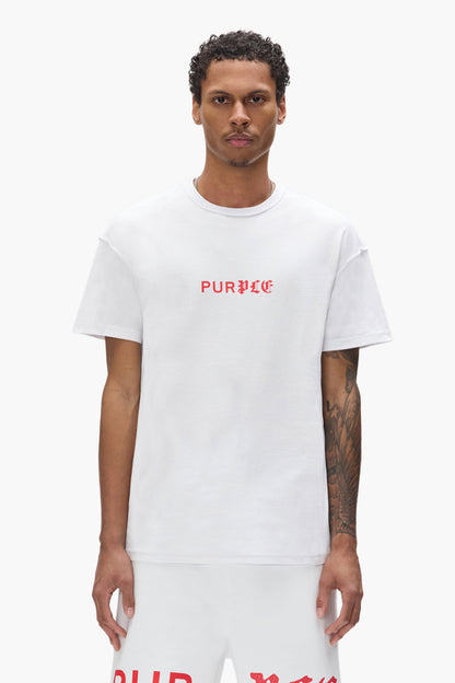 Half & Half Wordmark Tee