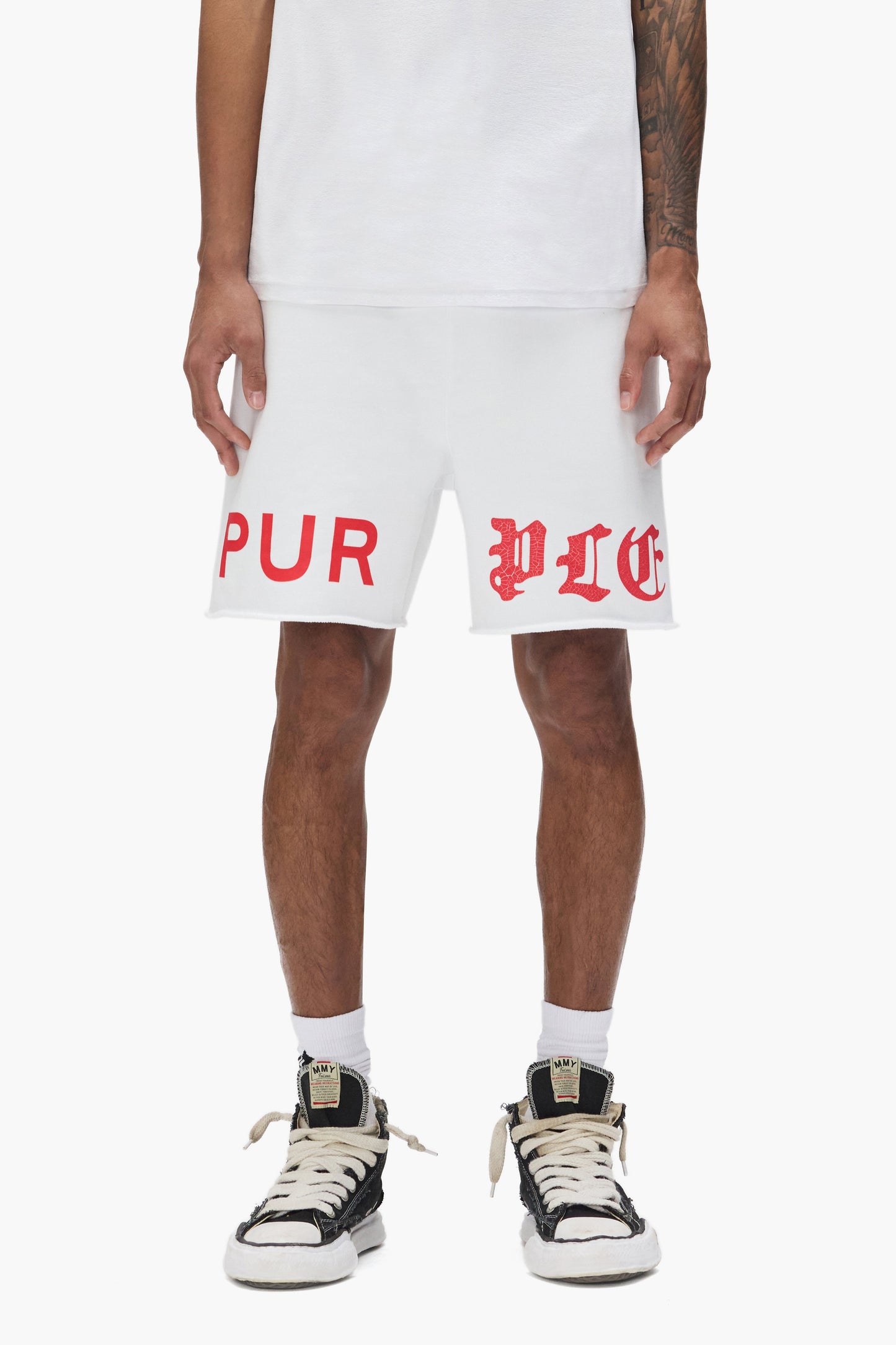 Half & Half Wordmark Short