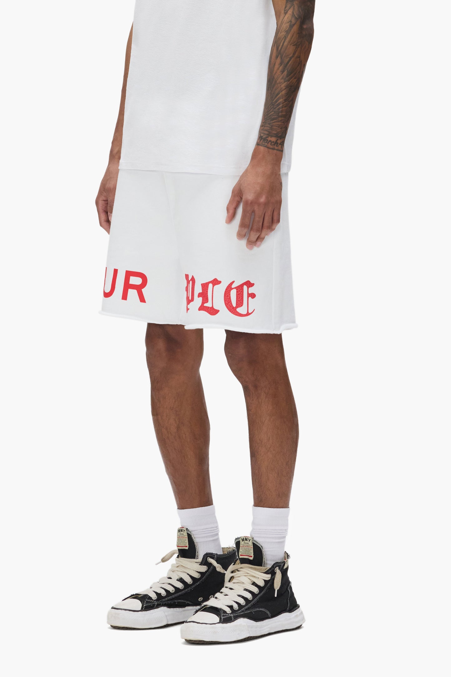 Half & Half Wordmark Short