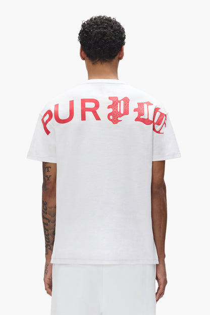 Half & Half Wordmark Tee