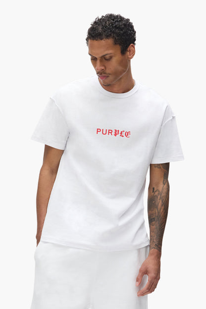Half & Half Wordmark Tee