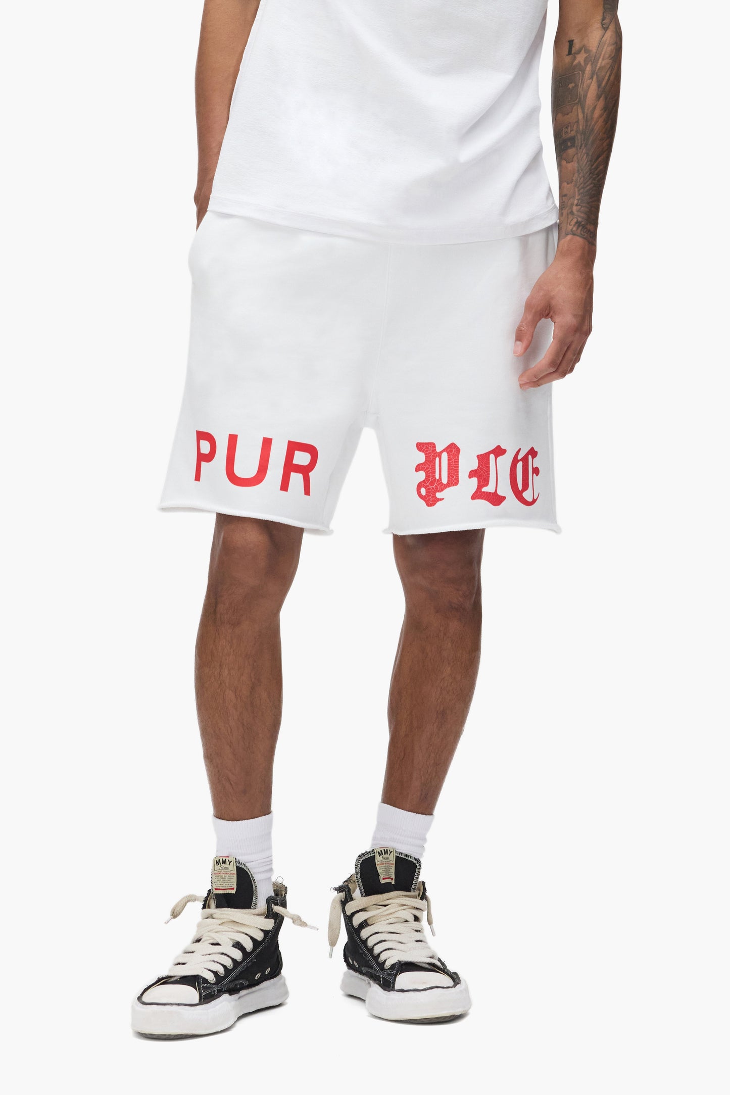 Half & Half Wordmark Short