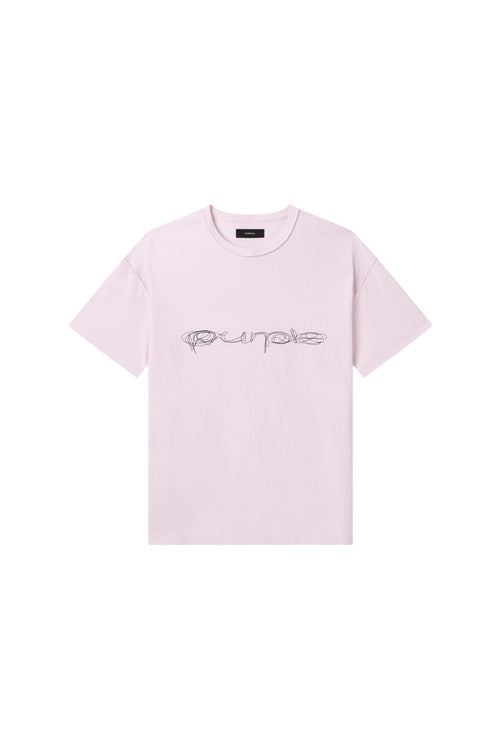 Lowercase Scribble Tee