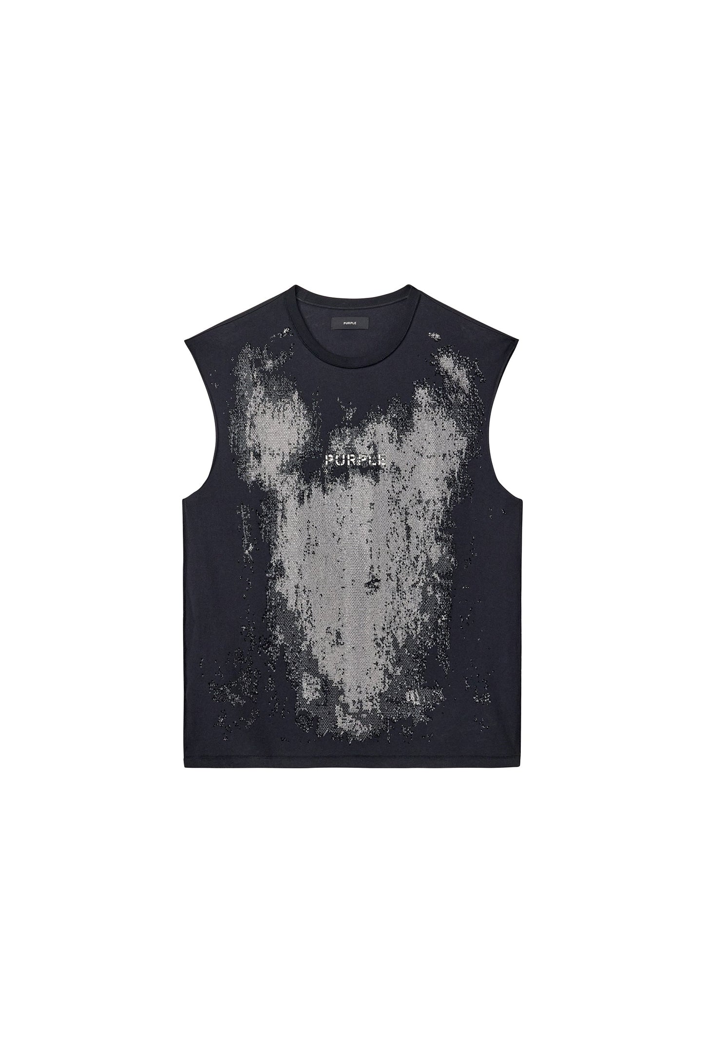 Worn Crystals Tank Top