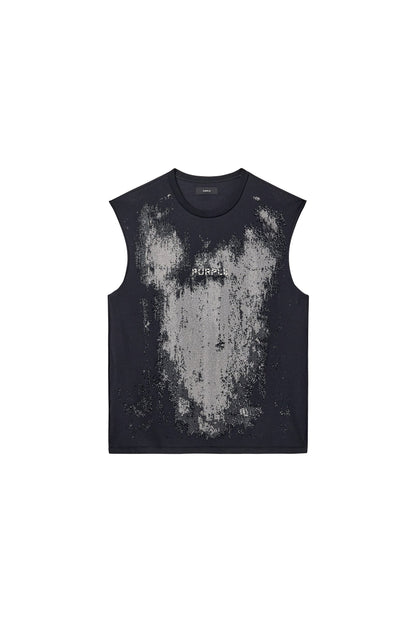 Worn Crystals Tank Top
