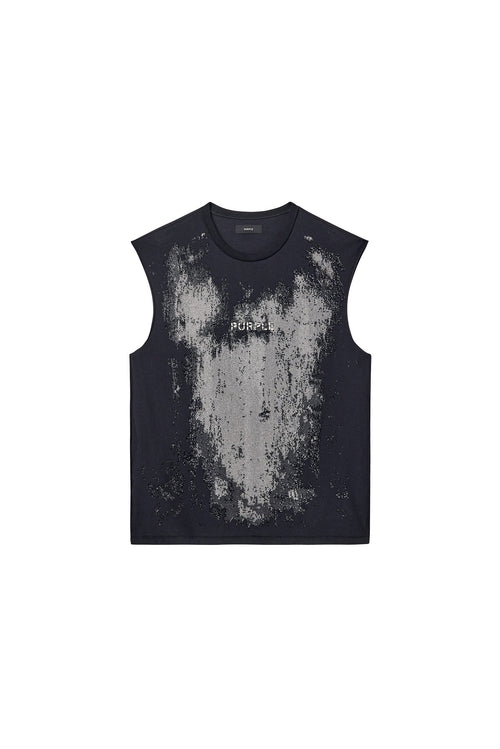 Worn Crystals Tank Top