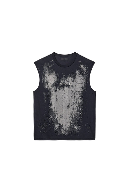 Worn Crystals Tank Top