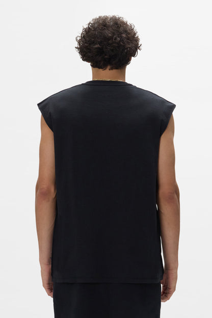 Crystal Wordmark Tank Top