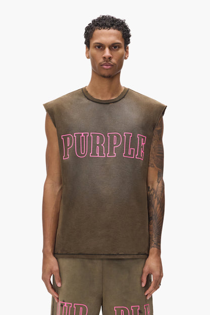 Slab Outline Tank Top