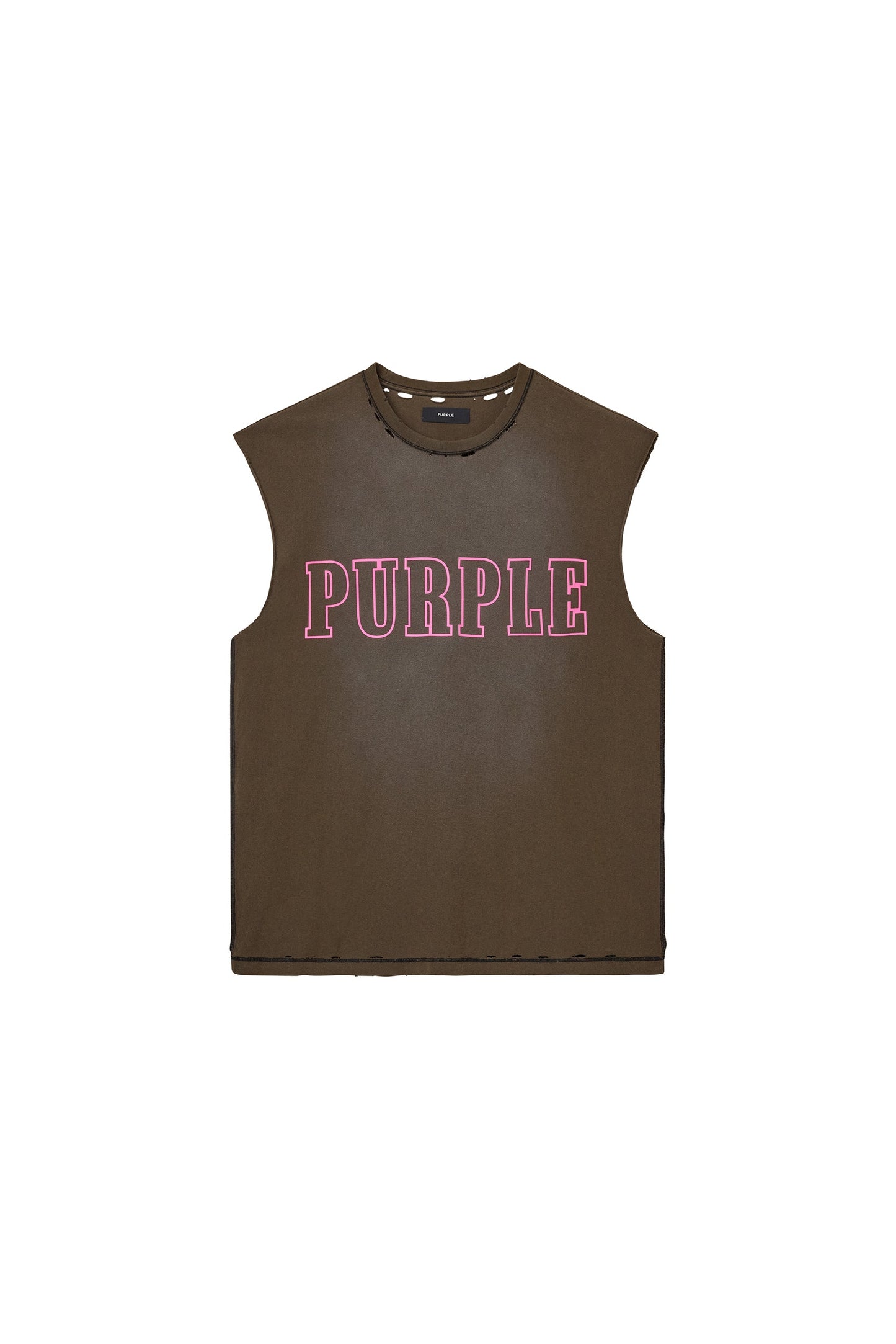 Slab Outline Tank Top
