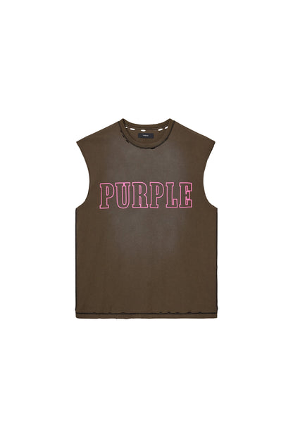 Slab Outline Tank Top
