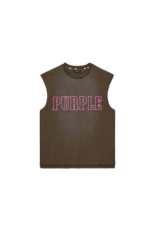 Slab Outline Tank Top