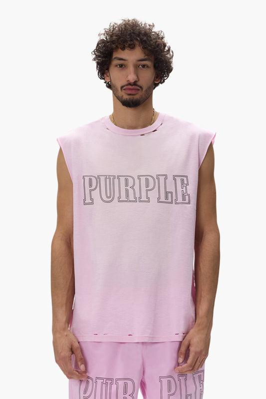 Slab Wordmark Tank Top