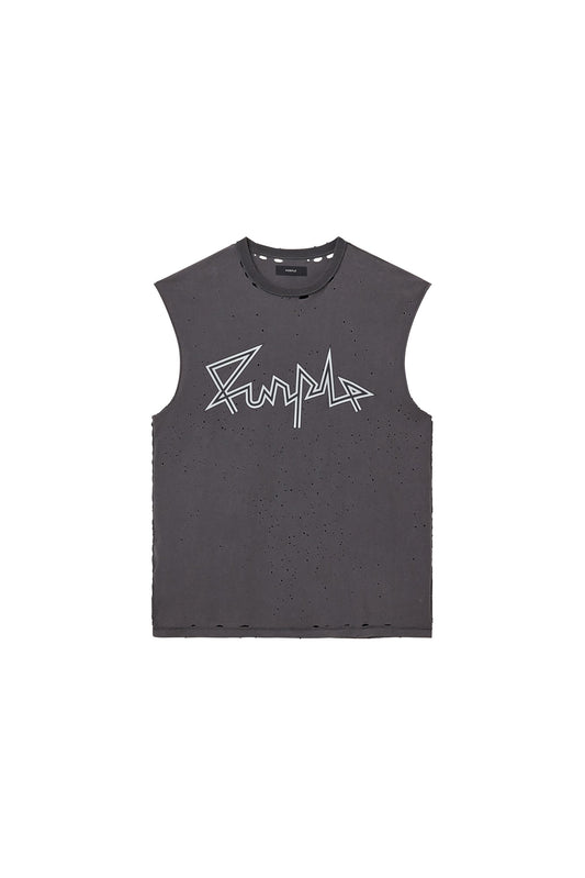 Voltage Script Tank Top