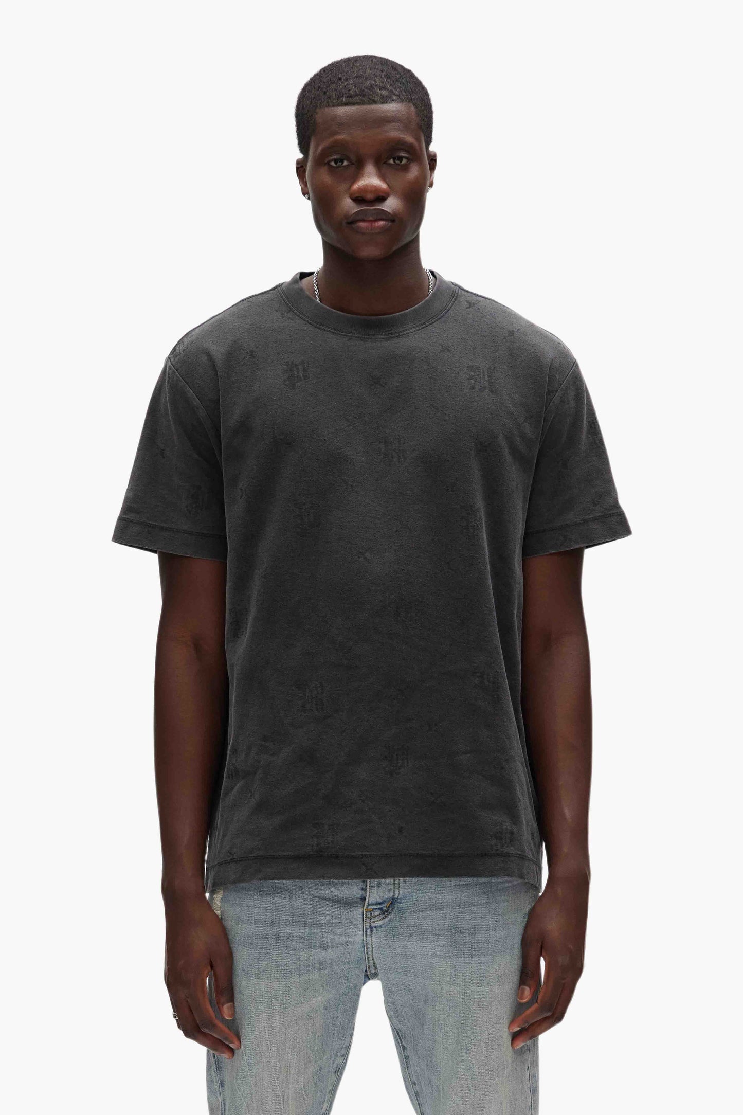 Gothic Monogram Tee